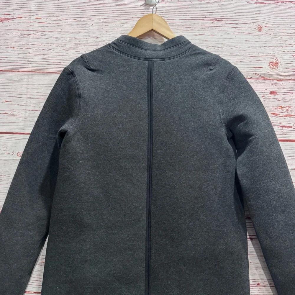 Lululemon City Bound Dress in Heathered Black Sz 6